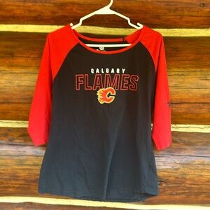 Fanatics Brand Calgary Flames Women’s Shirt